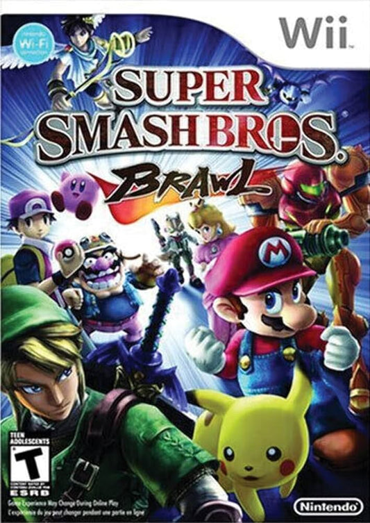 Wii Super Smash Bros. Brawl