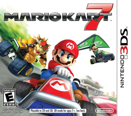 3DS Mario Kart 7
