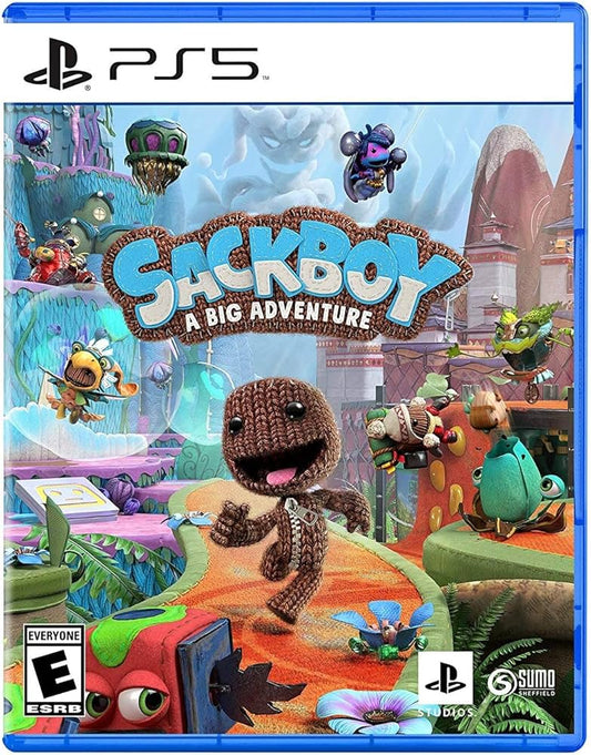 PS5 SackBoy: A Big Adventure