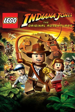 Wii LEGO Indiana Jones: The Original Adventures