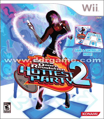 Wii Dance Dance Revolution: Hottest Party 2