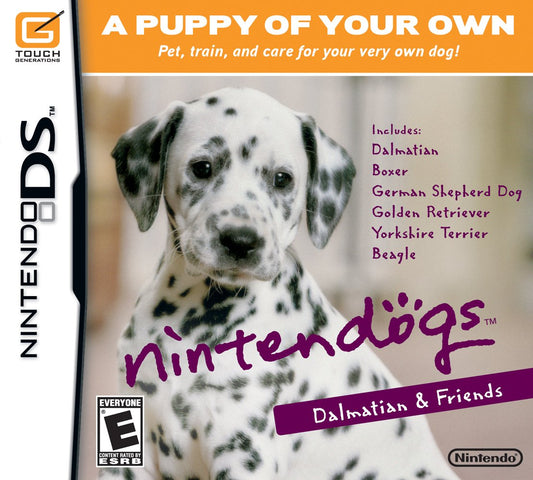 DS Nintendogs Dalmatian & Friends
