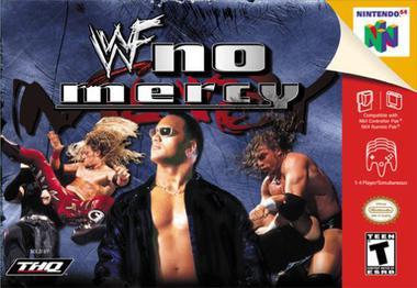 N64 WWF No Mercy