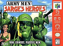 N64 Army Men Sarge’s Heroes