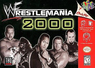 N64 WWF Wrestlemania 2000