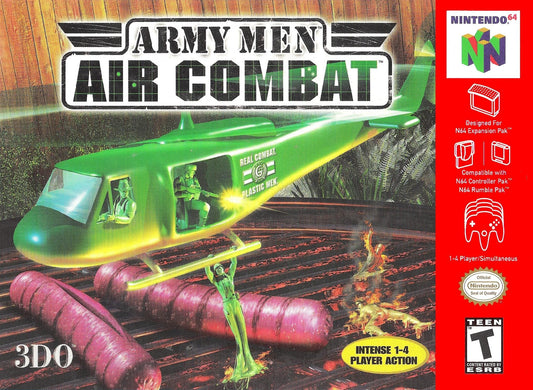 N64 Army Men Air Combat