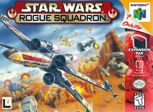 N64 Star Wars Rogue Squadron