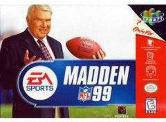 N64 Madden NFL 99