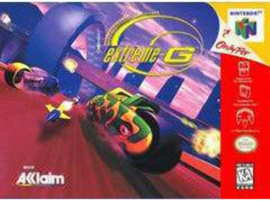N64 Extreme G