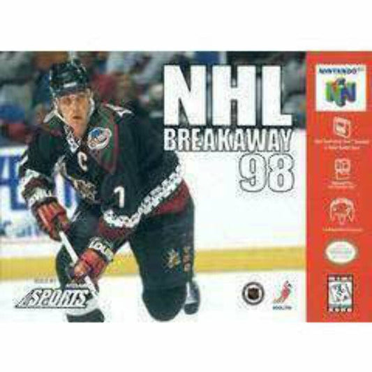 N64 NHL Breakaway 98