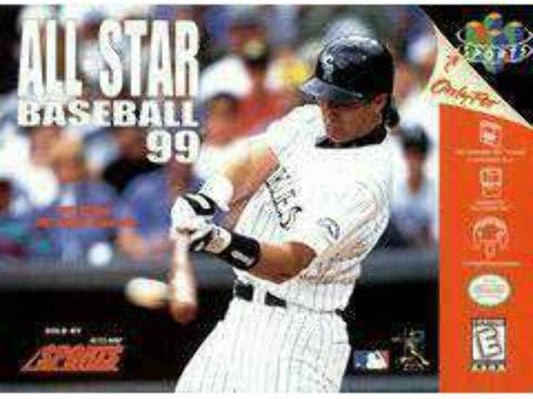 N64 All-Star Baseball 99