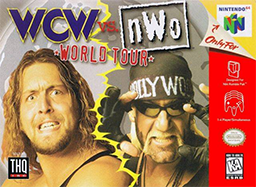 N64 WCW vs nWo World Tour