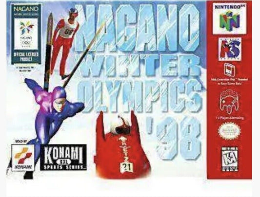 N64 Nagano Winter Olympics 98