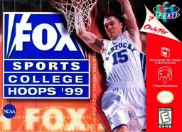 N64 FOX Sports College Hoops 99
