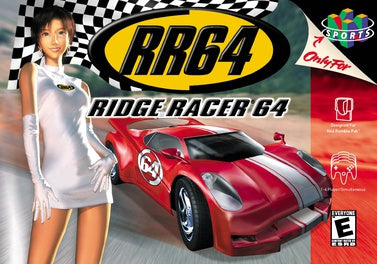 N64 Ridge Racer 64