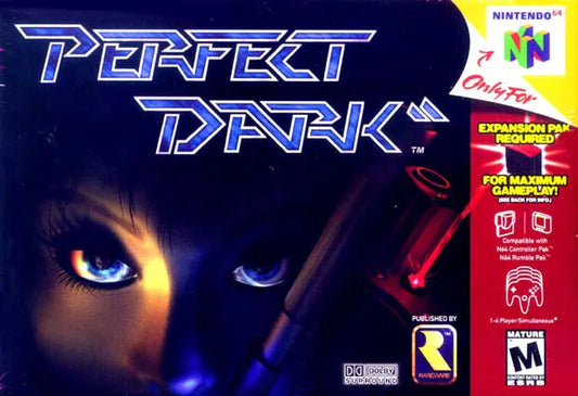N64 Perfect Dark