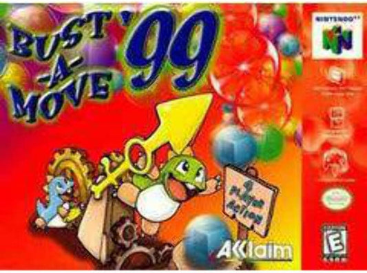 N64 Bust-A-Move 99