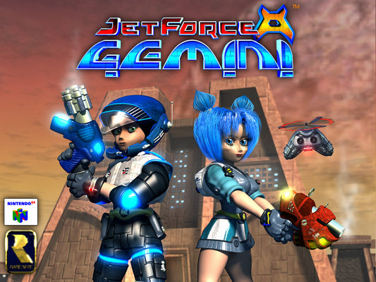 N64 Jet Force Gemini