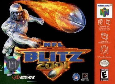 N64 NFL Blitz 2001