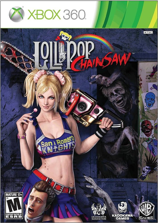Xbox 360 Lollipop Chainsaw