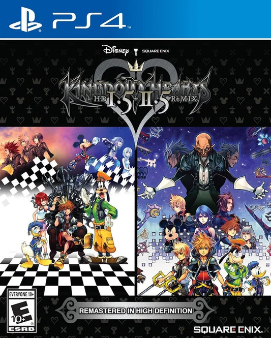 PS4 Kingdom Hearts HD 1.5 & 2.5 Remix