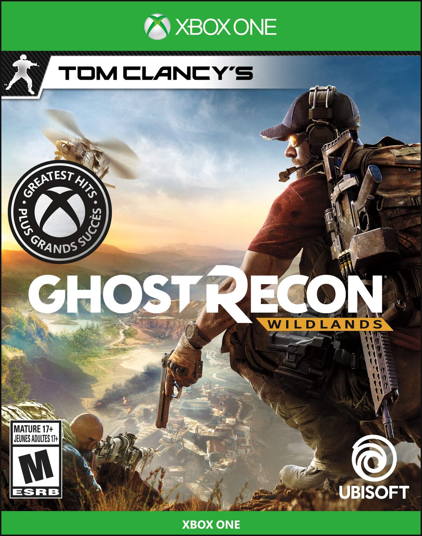 Xbox One Tom Clancy’s Ghost Recon Wildlands