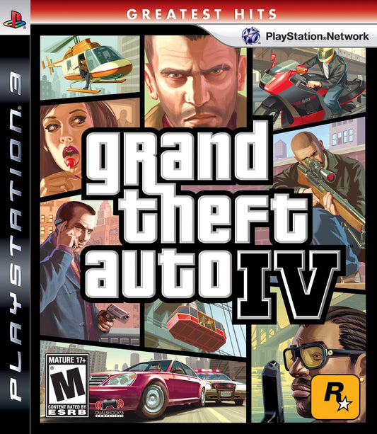 PS3 Grand Theft Auto IV