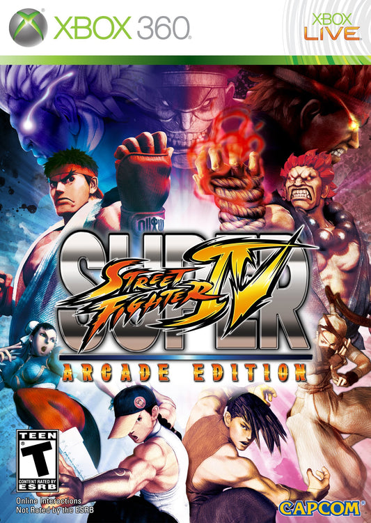 Xbox 360 Super Street Fighter IV: Arcade Edition