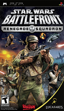 PSP Star Wars Battlefront: Renegade Squadron