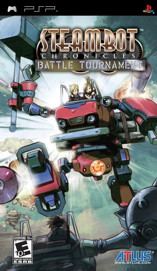 PSP Steambot Chronicles: Battle Tournament