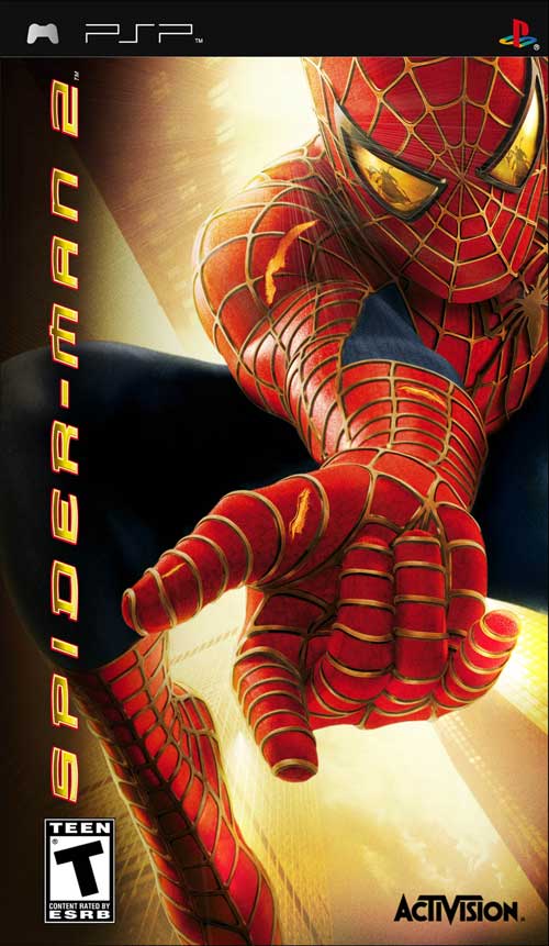 PSP Spider-Man 2