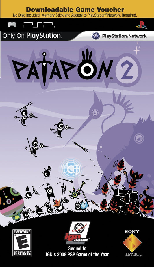 PSP Patapon 2