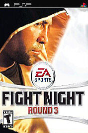 PSP Fight Night Round 3