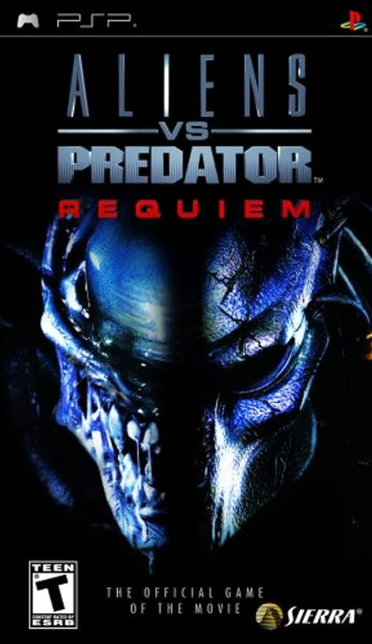 PSP Aliens vs. Predator Requiem