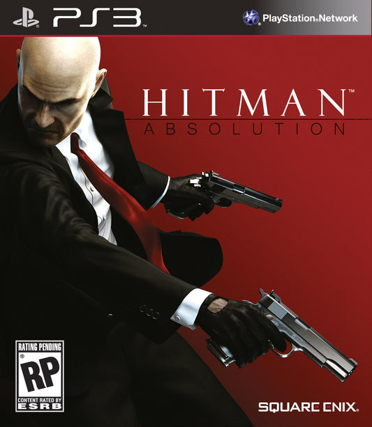PS3 Hitman: Absolution