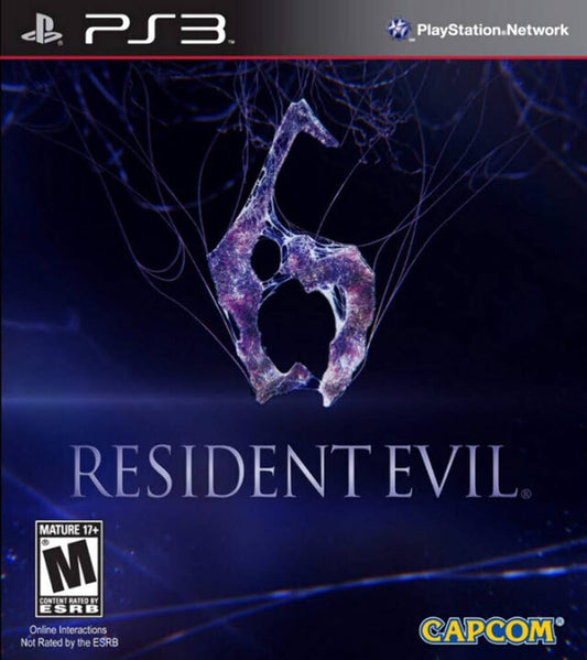 PS3 Resident Evil 6