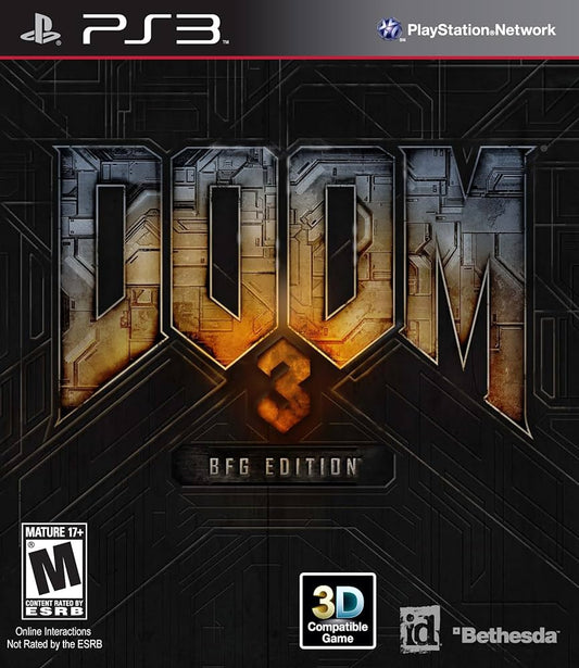PS3 Doom 3 BFG Edition