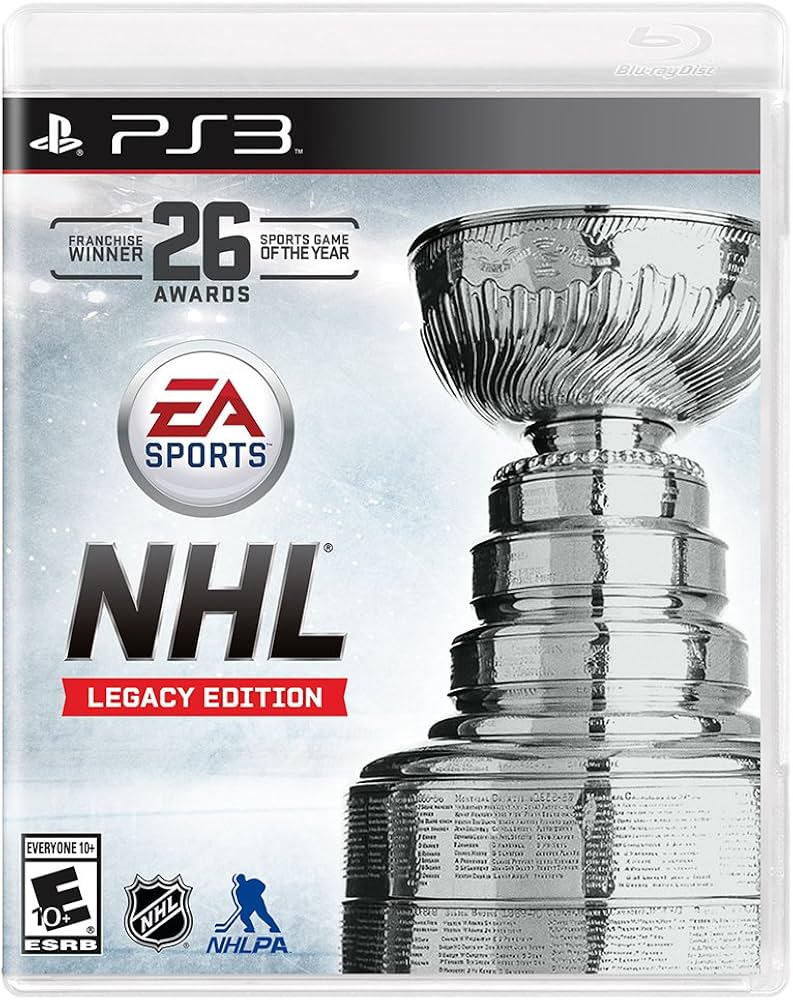 PS3 NHL Legacy Edition