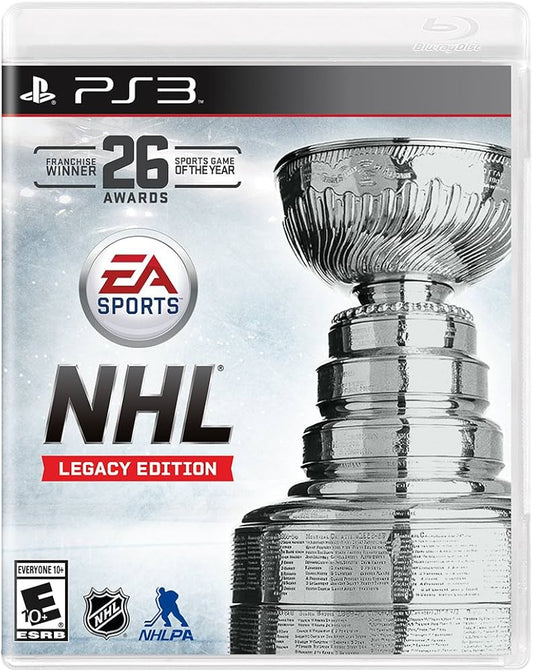 PS3 NHL Legacy Edition
