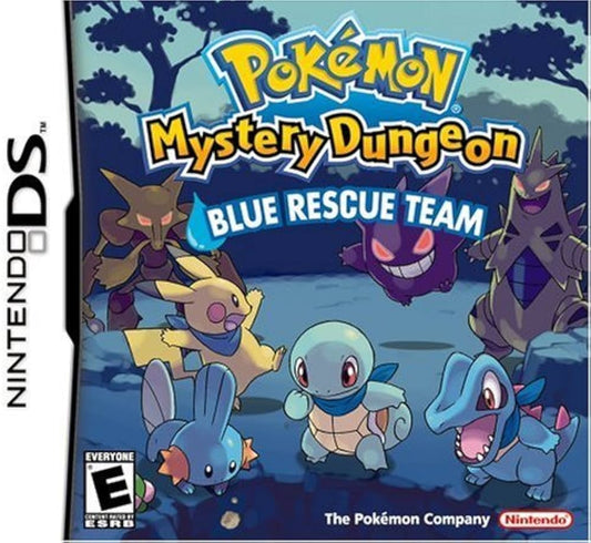 DS Pokémon Mystery Dungeon Blue Rescue Team
