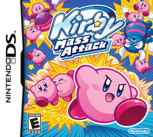 Nintendo DS Kirby Mass Attack
