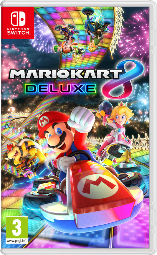 Switch (PAL) Mario Kart 8 Deluxe