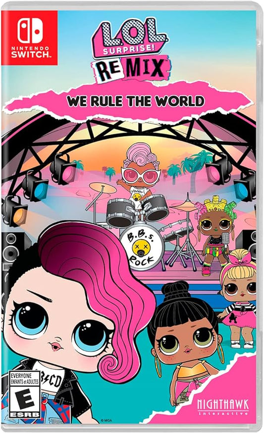 Switch L.O.L. Surprise! Remix: We Rule the World