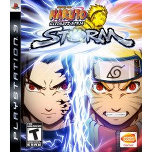 PS3 Naruto Ultimate Ninja Storm