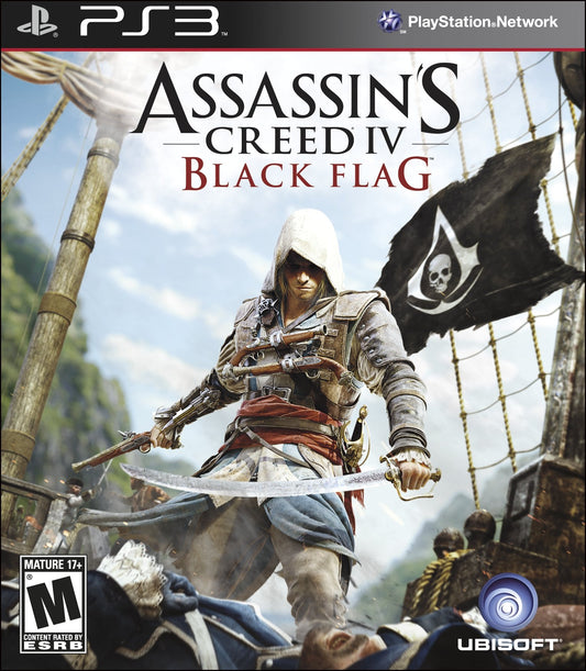 PS3 Assassin’s Creed IV Black Flag