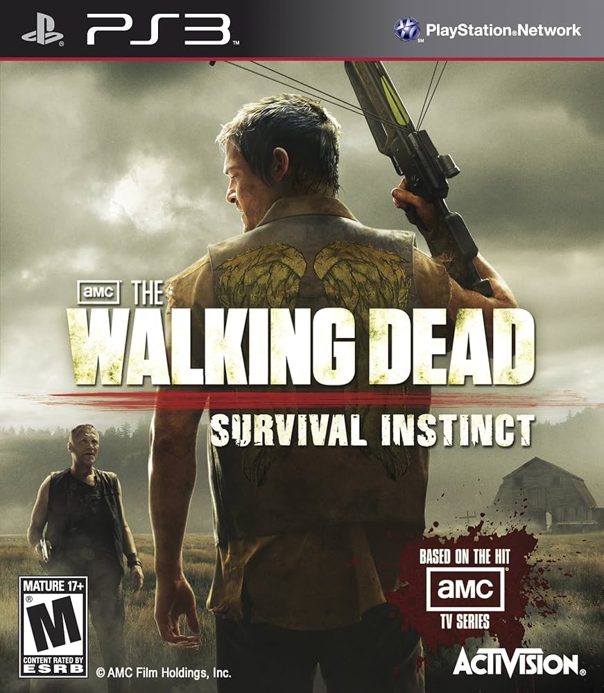 PS3 The Walking Dead: Survival Instinct