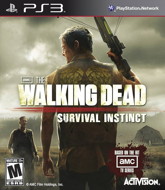 PS3 The Walking Dead: Survival Instinct