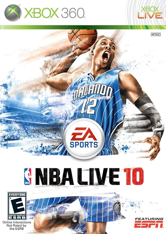 Xbox 360 NBA Live 10
