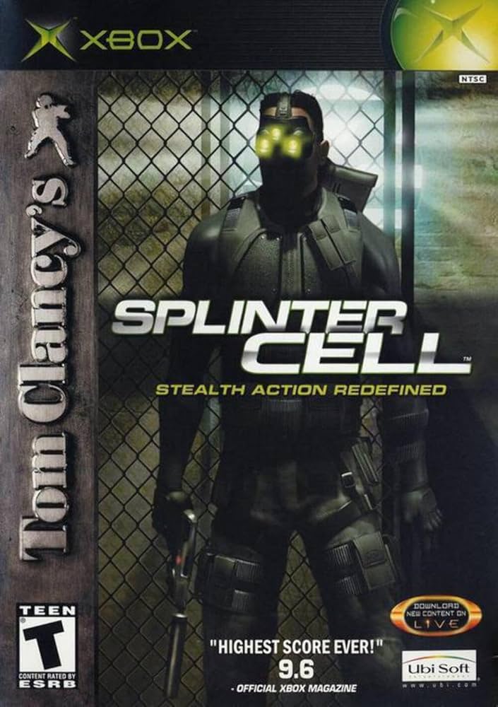 Xbox Tom Clancy’s Splinter Cell – Retro Guerrilla