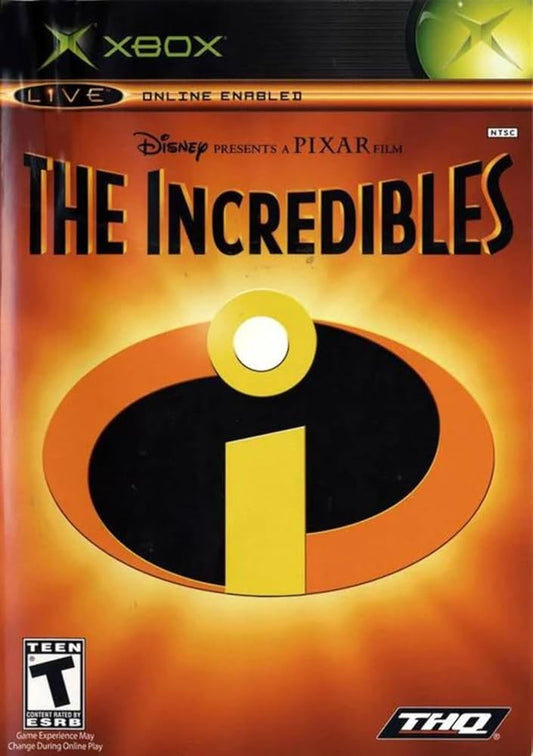 Xbox The Incredibles